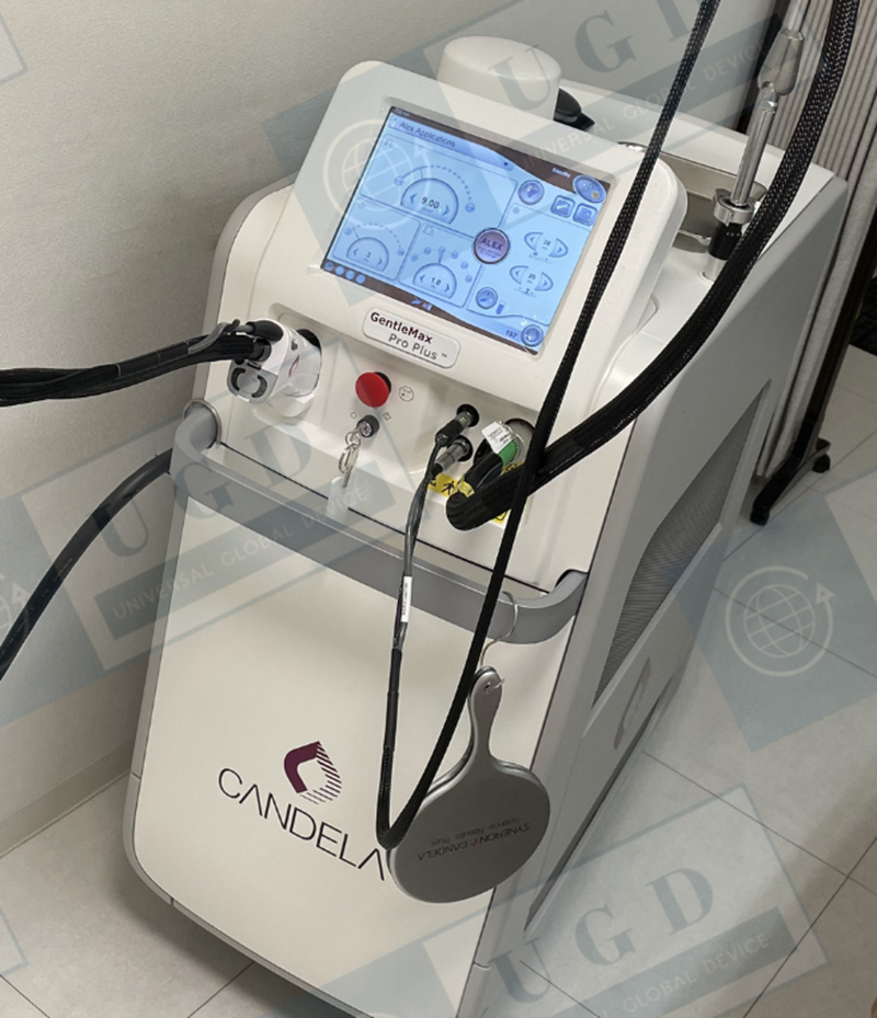 جهاز ليزر كانديلا (Candela GentleMax Pro Plus) – المعيار الذهبي لإزالة الشعر وعلاج التصبغات